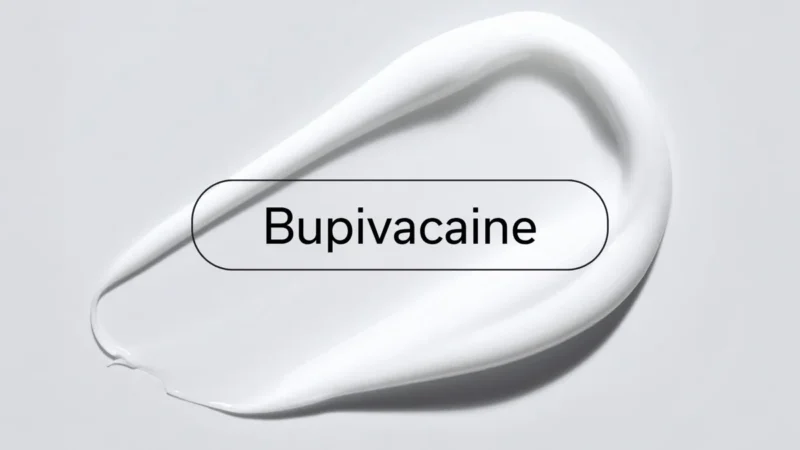 Bupivacaine: The Long-Lasting Relief Your Butt’s Been Waiting For